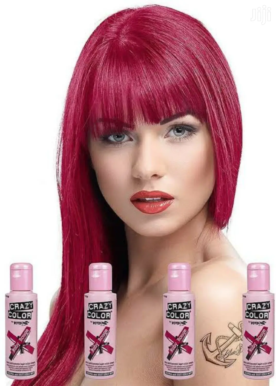 Original Renbow Crazy Color Semi Permanent Hair Color Cream