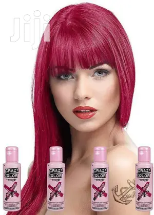 Original Renbow Crazy Color Semi Permanent Hair Color Cream