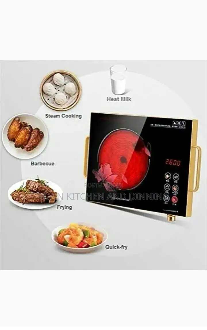 Hoffman Ceramic Electric Infrared Cooker