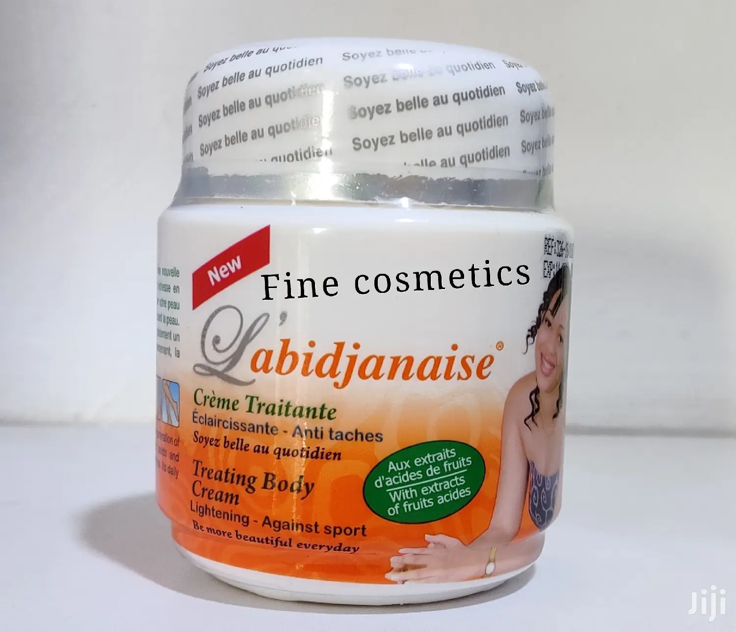 Labidjanaise Lightening Treating Body Cream 300g
