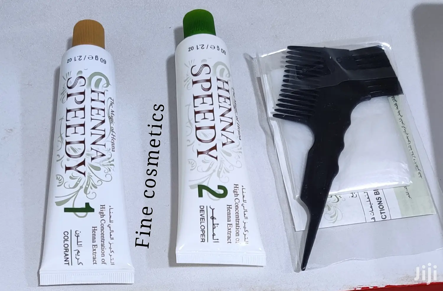 ORIGINAL Henna Speedy Natural Hair Dye Black Or Brown