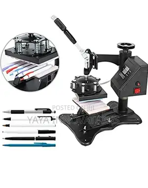 6 Slot Pen Sublimation Press Transfer Machine