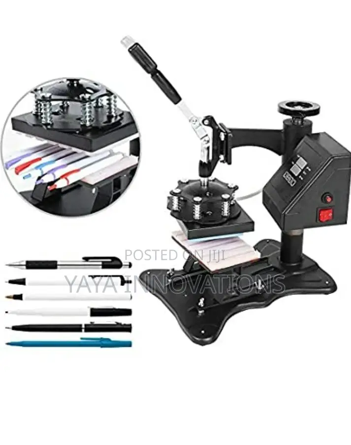 6 Slot Pen Sublimation Press Transfer Machine