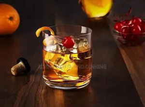 Round Whiskey Glass,Wine Glass Set of 12
