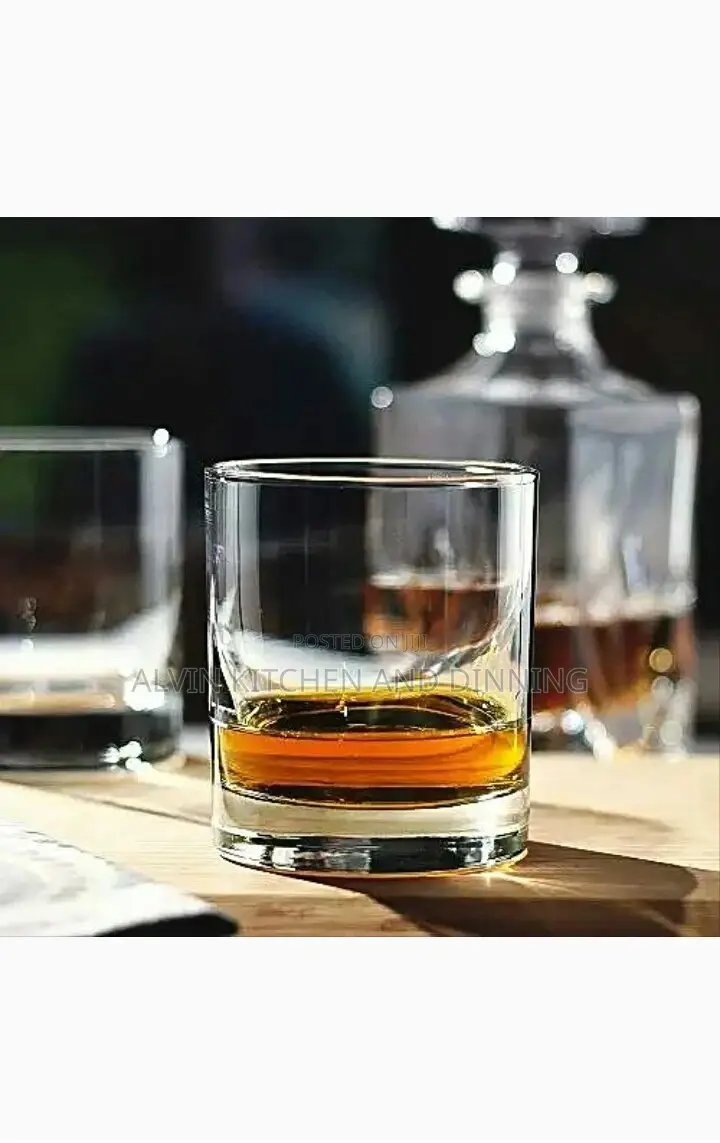 Round Whiskey Glass,Wine Glass Set of 12