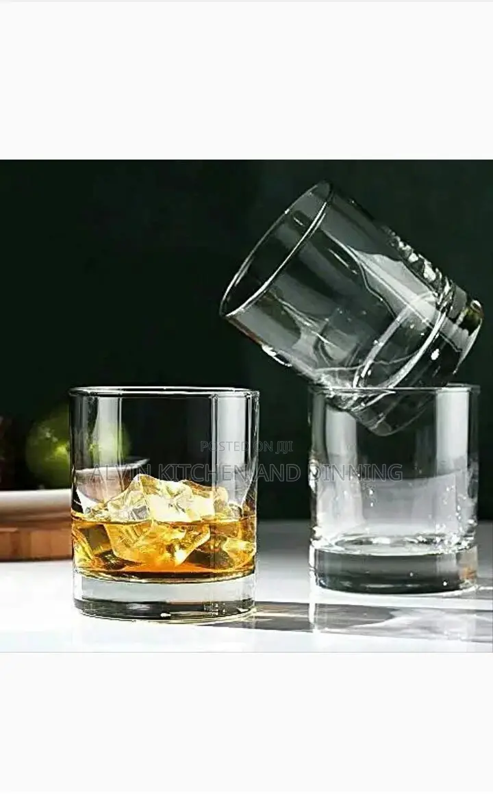 Round Whiskey Glass,Wine Glass Set of 12