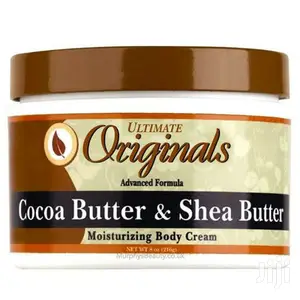Ultimate Originals Cocoa Butter and Shea Butter Softng Cream