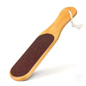 Photo - Double-Sided Wood Foot Scruber Dead Skin Cells Remover Brush