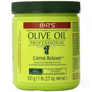 ORS Olive Oil No Lye Creme Relaxer Heavy Container 531G