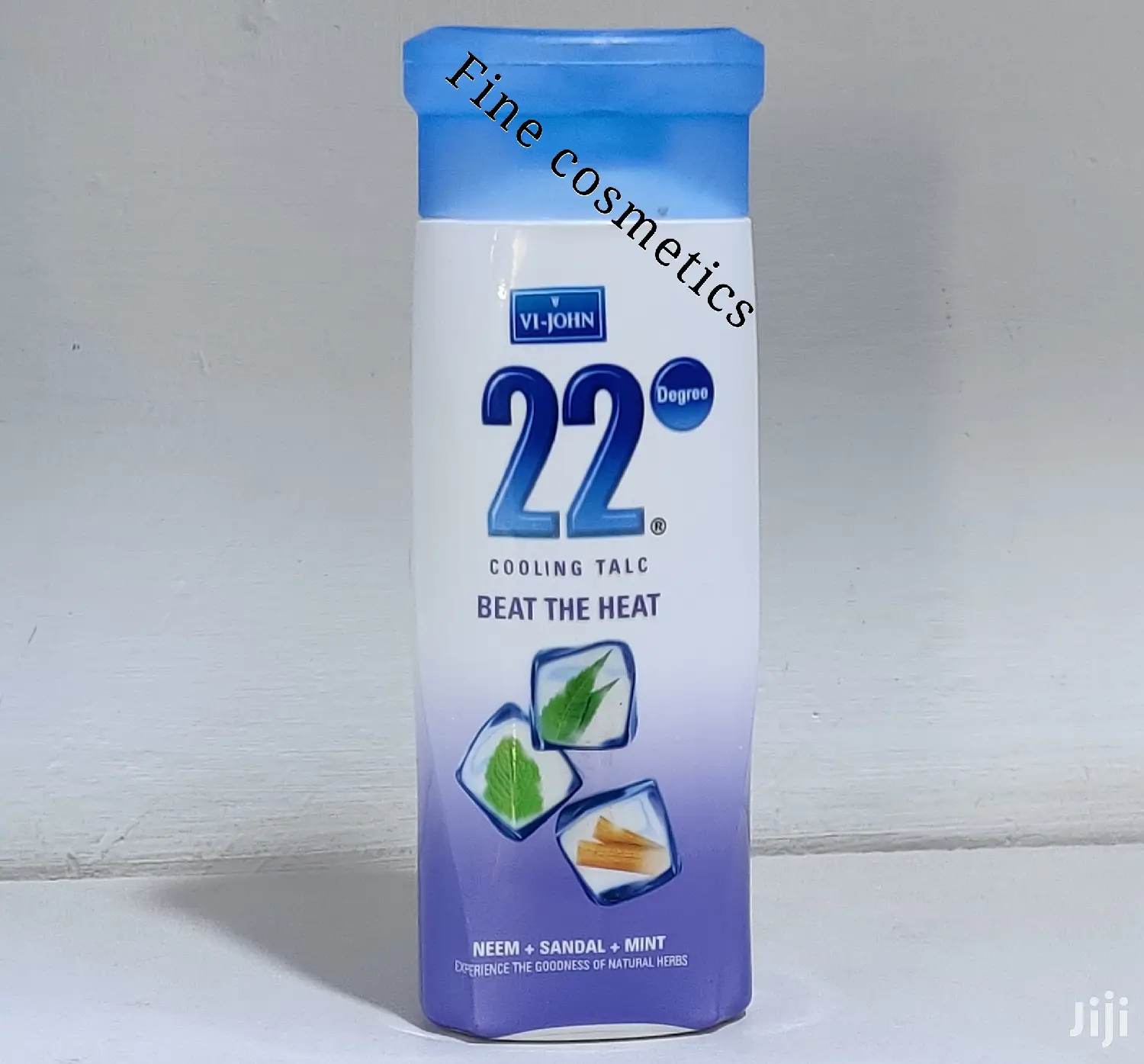 22 Degree Cooling Neem Powder With Talc + Sandal + Mint