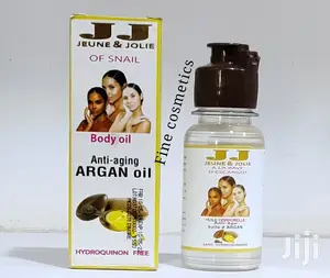 Jeune & Jolie Anti Aging Serum With Argan Oil Extract/ J J