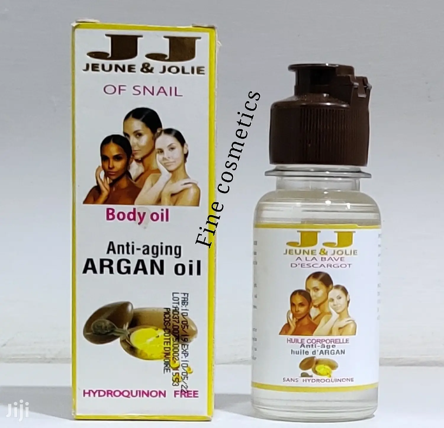 Jeune & Jolie Anti Aging Serum With Argan Oil Extract/ J J