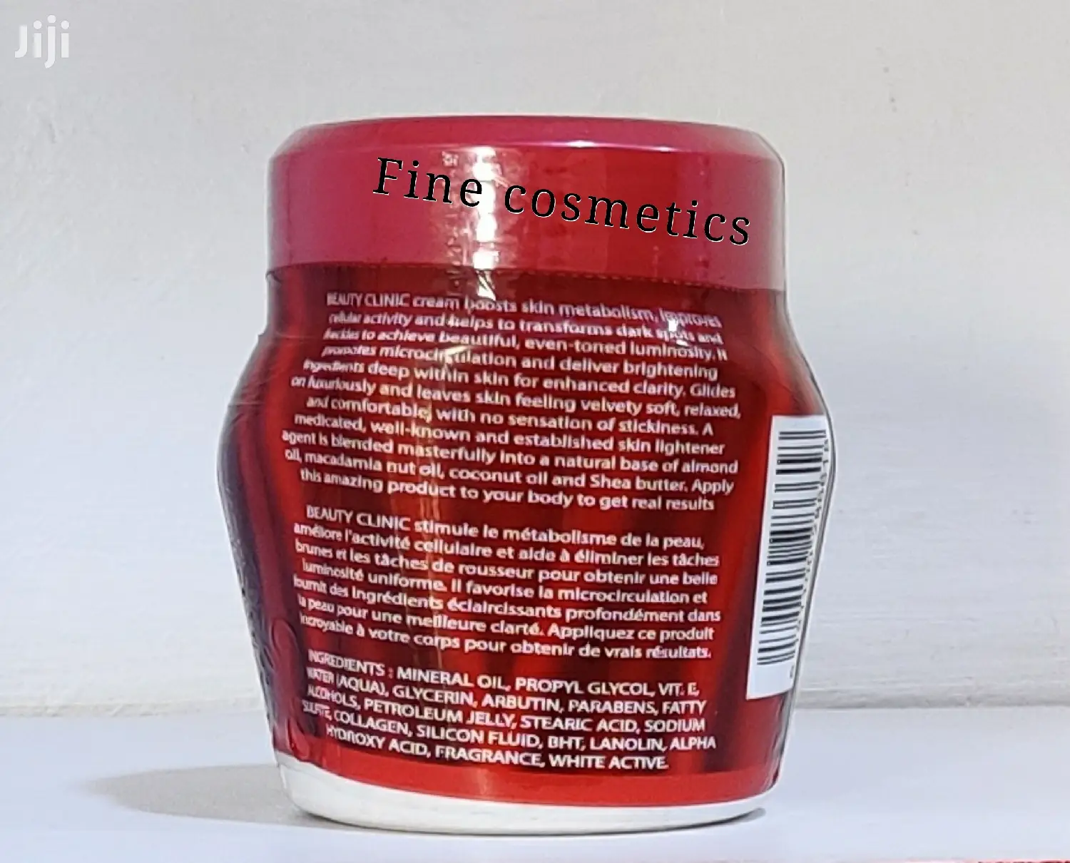 Beauty Clinic Face and Body Cream