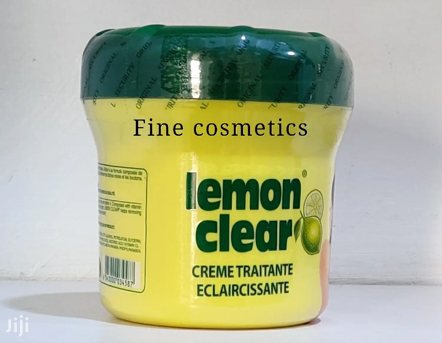 Lemon Clear Black Spots and Pimple Treatment Cream Big 500ml
