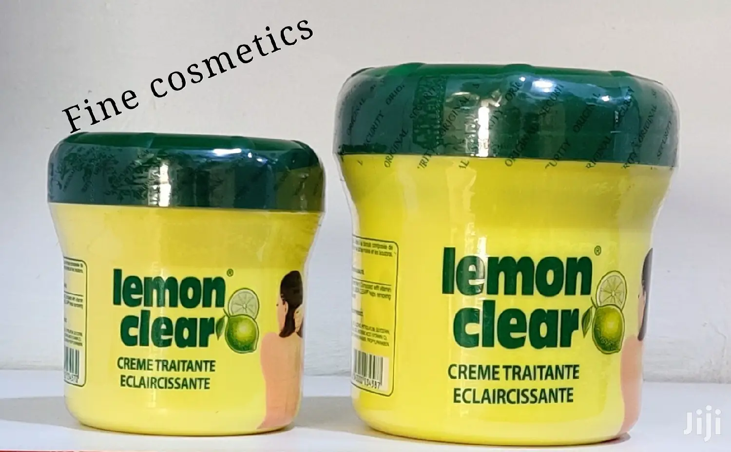 Lemon Clear Black Spots and Pimple Treatment Cream Big 500ml