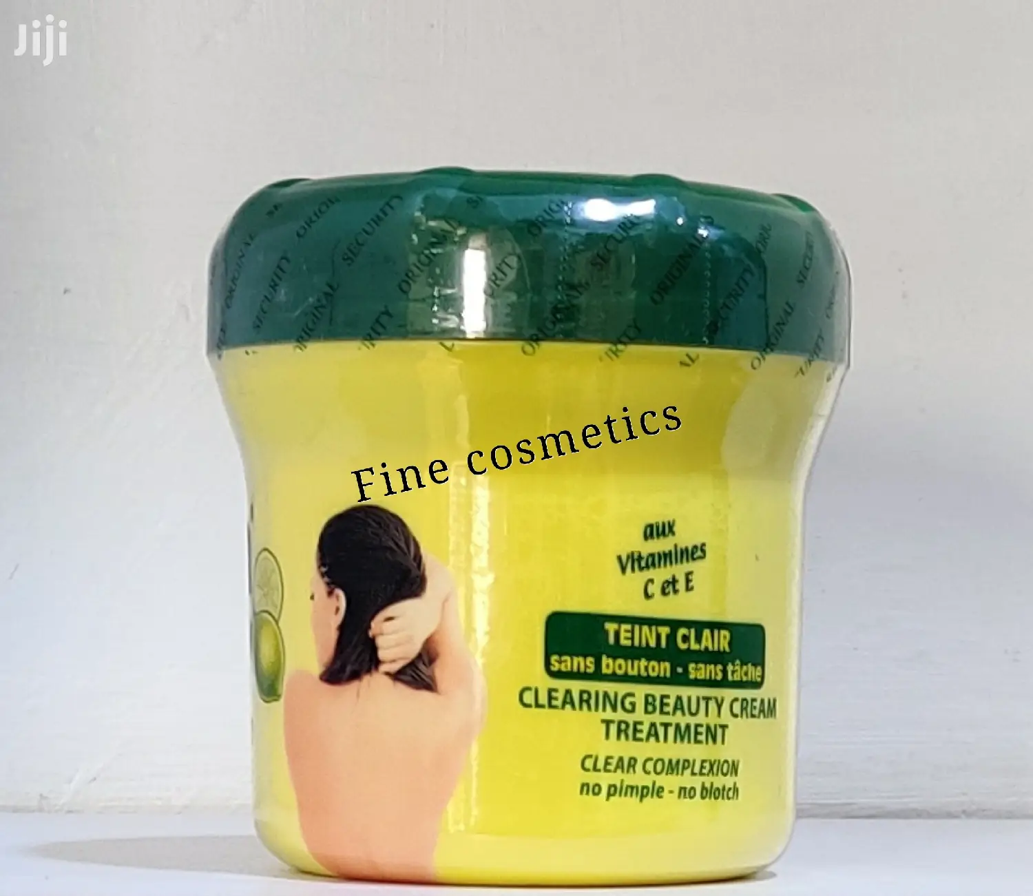 Lemon Clear Black Spots and Pimple Treatment Cream Big 500ml