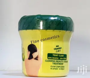 Lemon Clear Black Spots and Pimple Treatment Cream Big 500ml