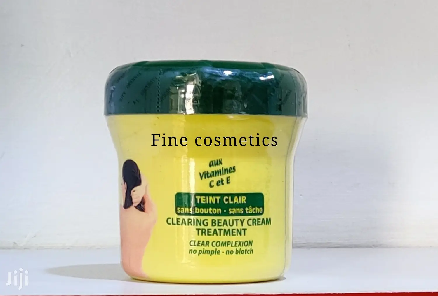 Lemon Clear Black Spots and Pimple Treatment Cream 250ml