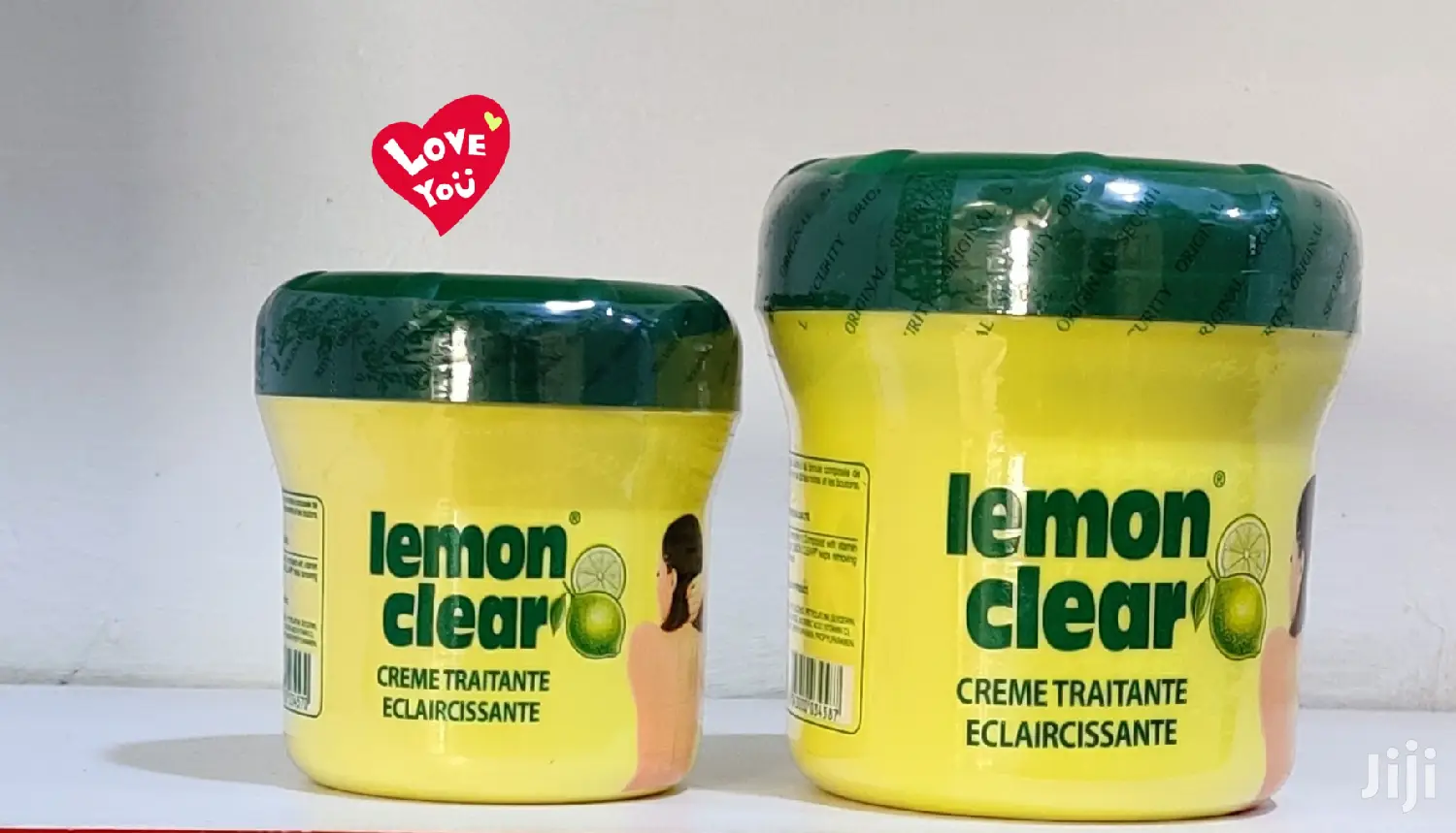 Lemon Clear Black Spots and Pimple Treatment Cream 250ml
