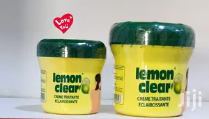 Lemon Clear Black Spots and Pimple Treatment Cream 250ml