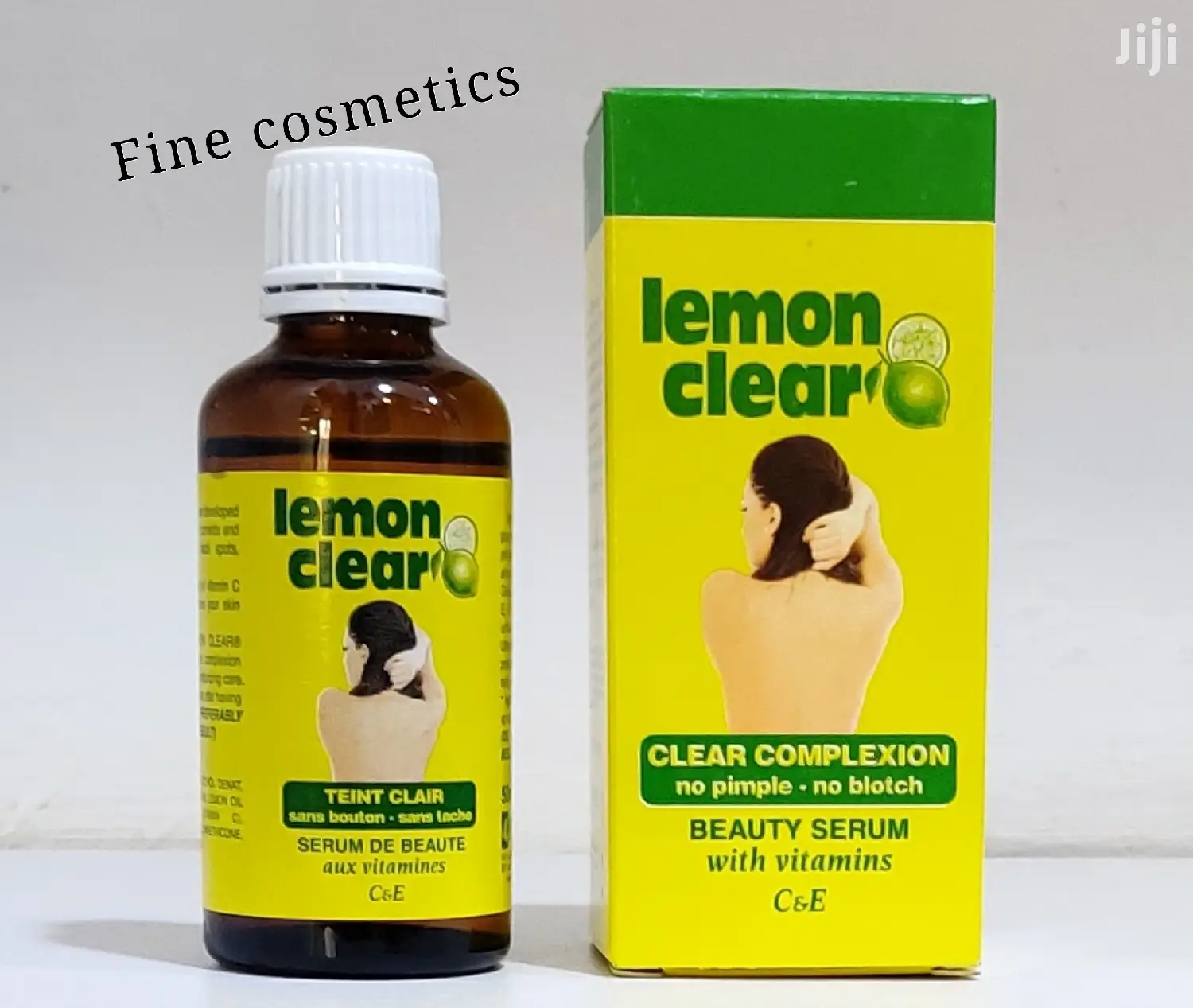 Lemon Clear Brightening Serum for Dark Spots and Pimples