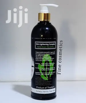 DR Japan Skin Whitening Nano Green Tea Active Body Lotion.