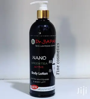 DR Japan Skin Whitening Nano Green Tea Active Body Lotion.