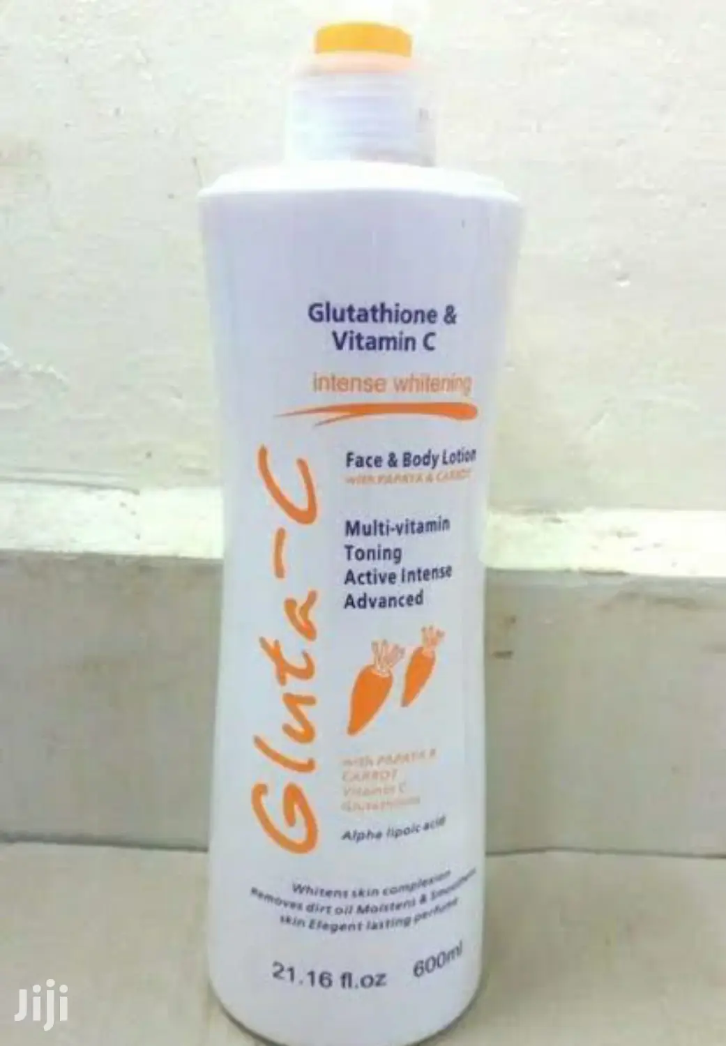 Gluta-C Intense Whitening Glutathione+Vitaminc Carrot Lotion