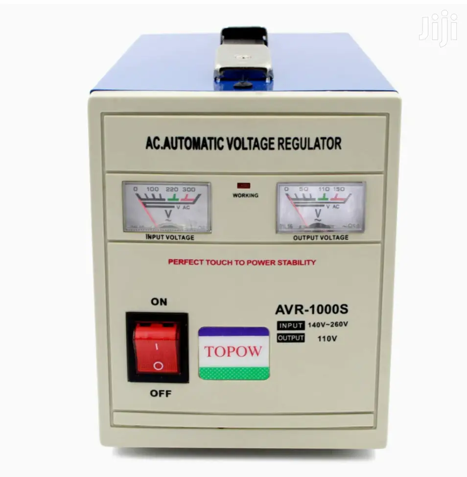 Airtstar Stabilizer 1000 Watts. Automatic Voltage Regulator