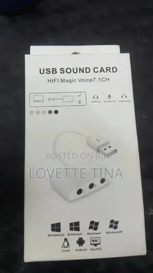 Sound External Usb