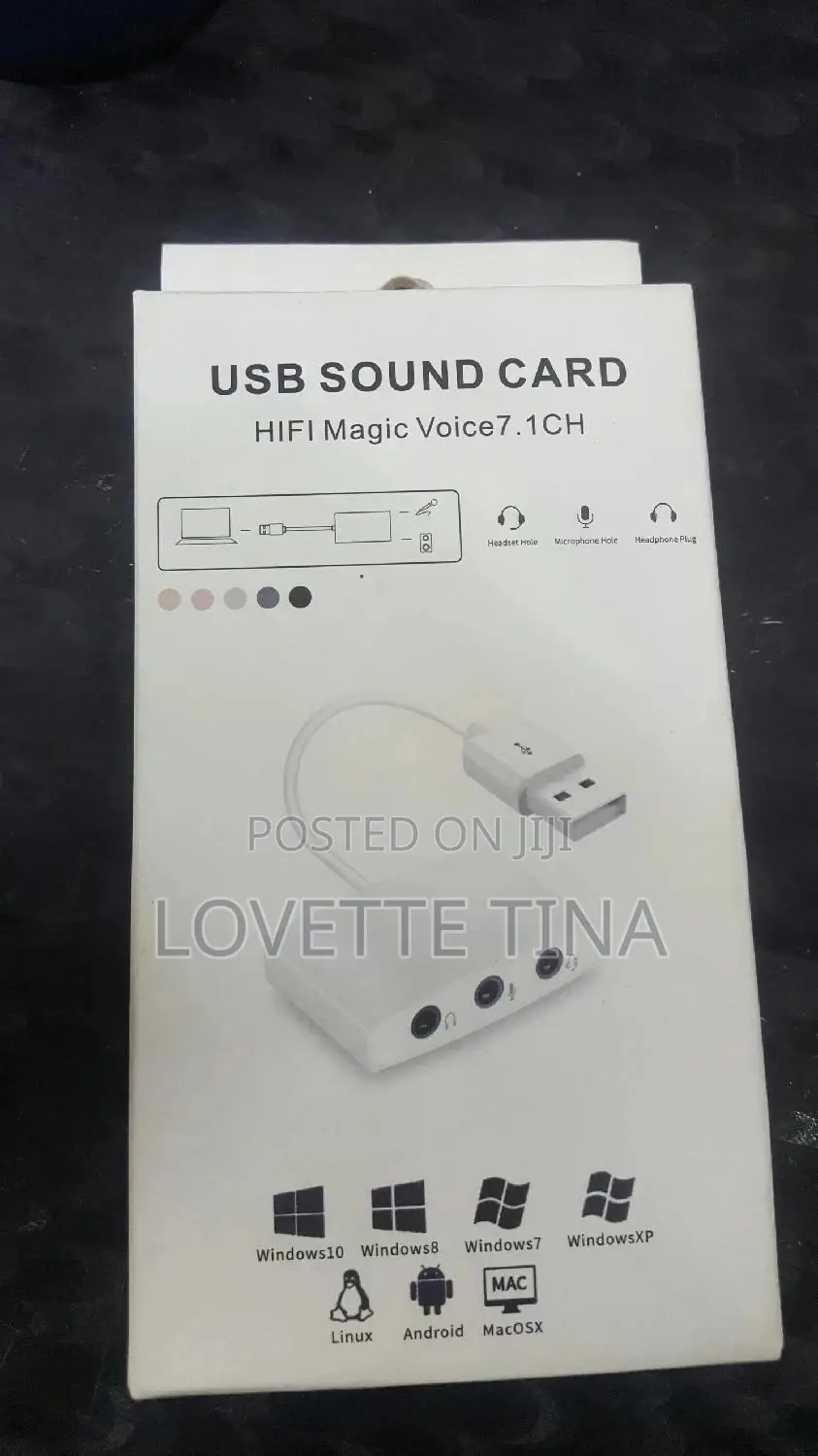 Sound External Usb
