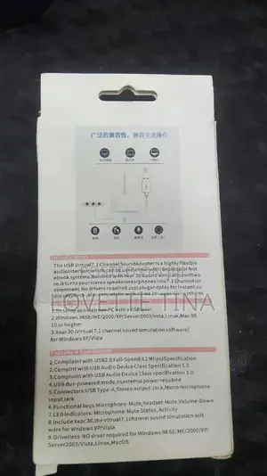 Sound External Usb