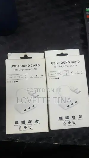 Sound External Usb