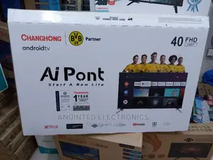 Tv Changhong 40 Inch Smart Android and Its Digital