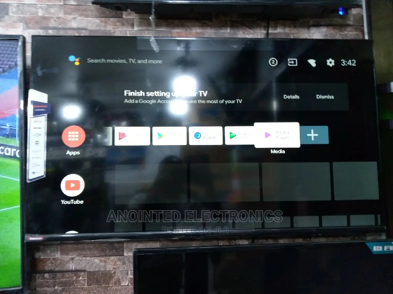 Tv Changhong 40 Inch Smart Android and Its Digital