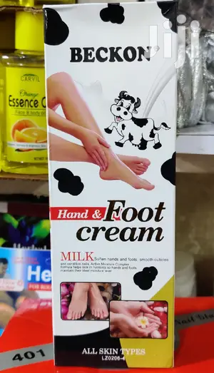 Beckon Hand And Foot Moisturizing Milk Cream