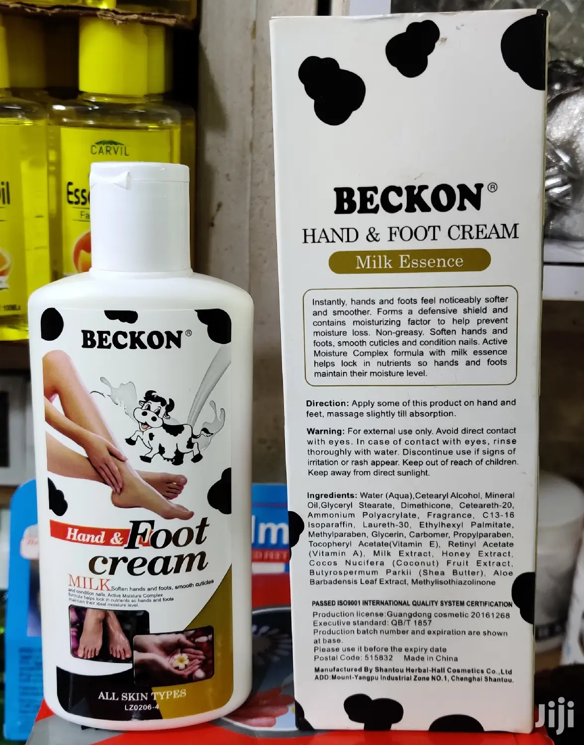Beckon Hand And Foot Moisturizing Milk Cream
