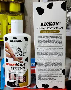 Beckon Hand And Foot Moisturizing Milk Cream