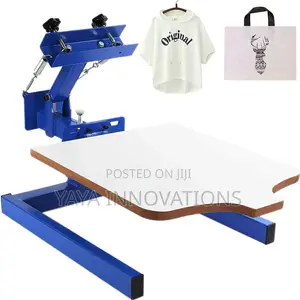 T-shirt Screen Printing Machine 1 Color 1 Station