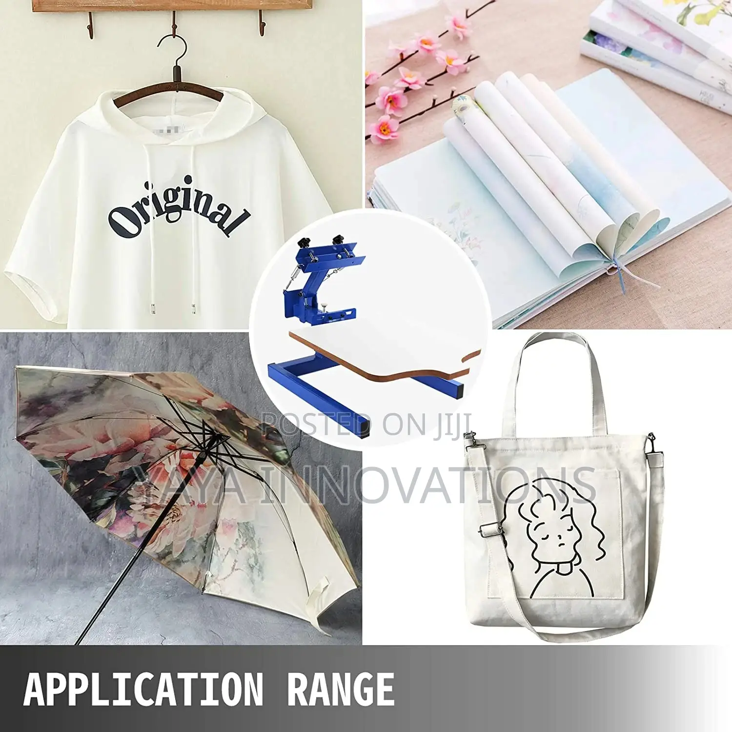 T-shirt Screen Printing Machine 1 Color 1 Station