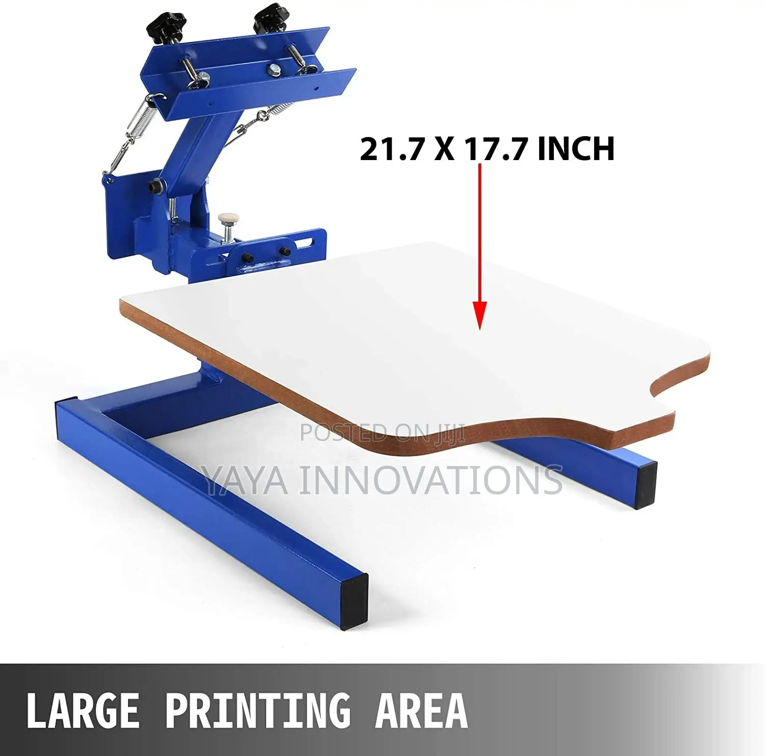T-shirt Screen Printing Machine 1 Color 1 Station
