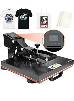 Clamshell Heatpress Machine 15×15" Inch
