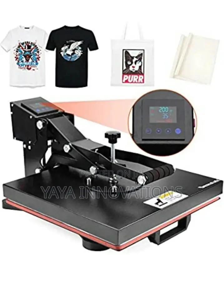 Clamshell Heatpress Machine 15×15" Inch