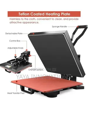 Clamshell Heatpress Machine 15×15" Inch