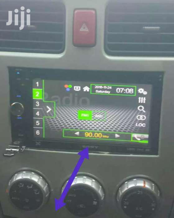Subaru Car Radio