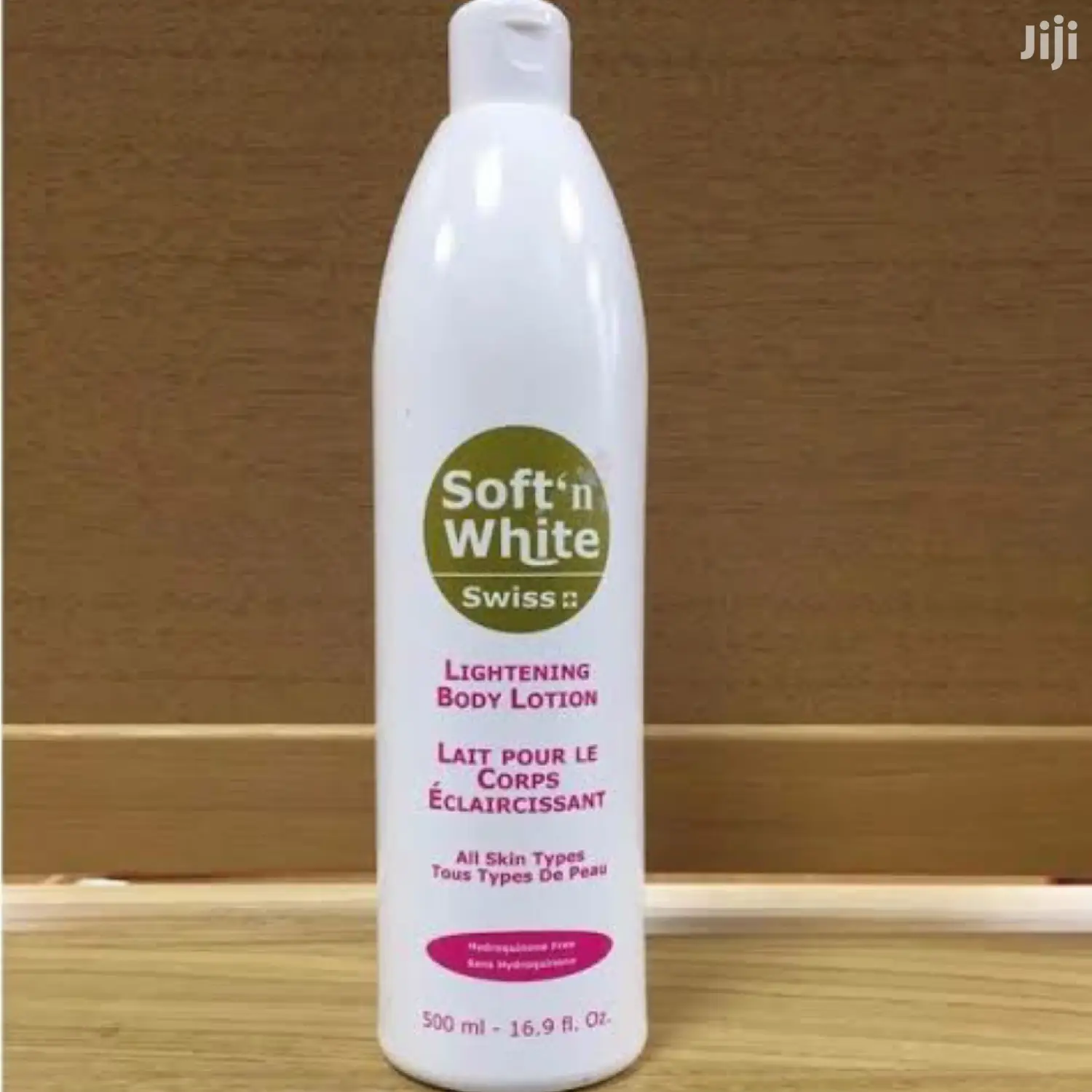 ORIGINAL Soft and White Swiss Lightening Body Lotion. 500ML