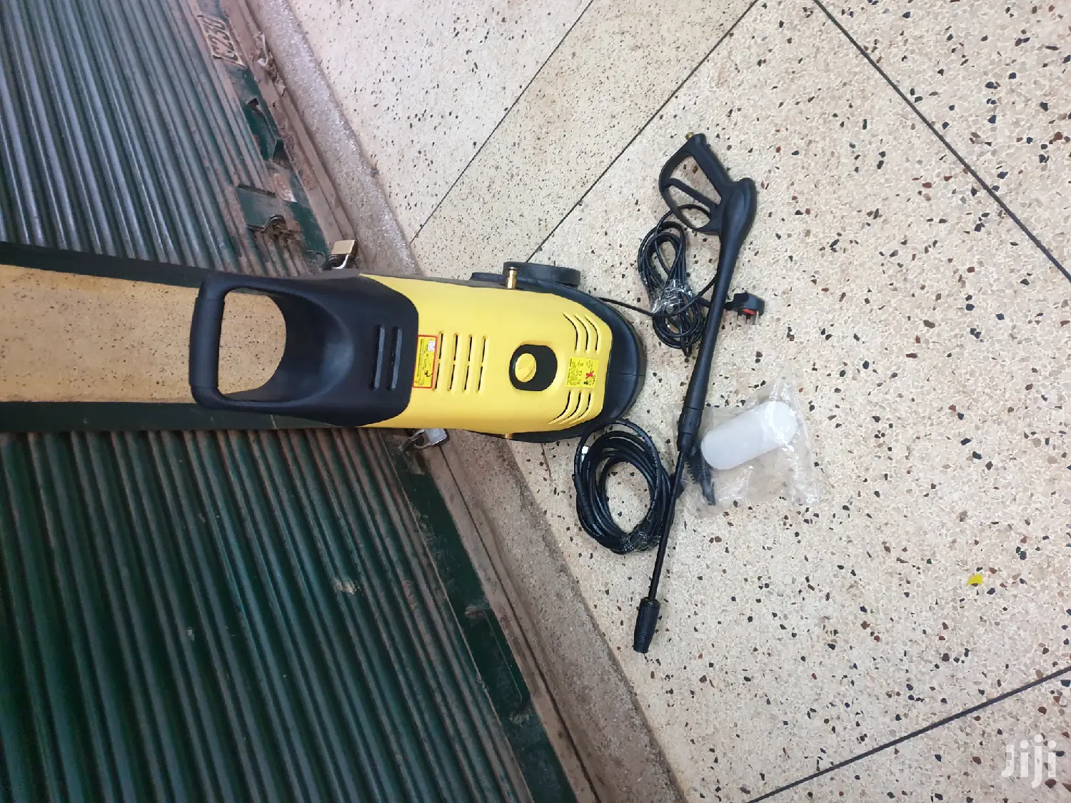Electric Car Washer