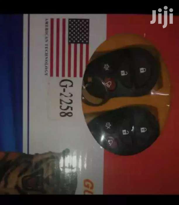CAR Alarm American Flag