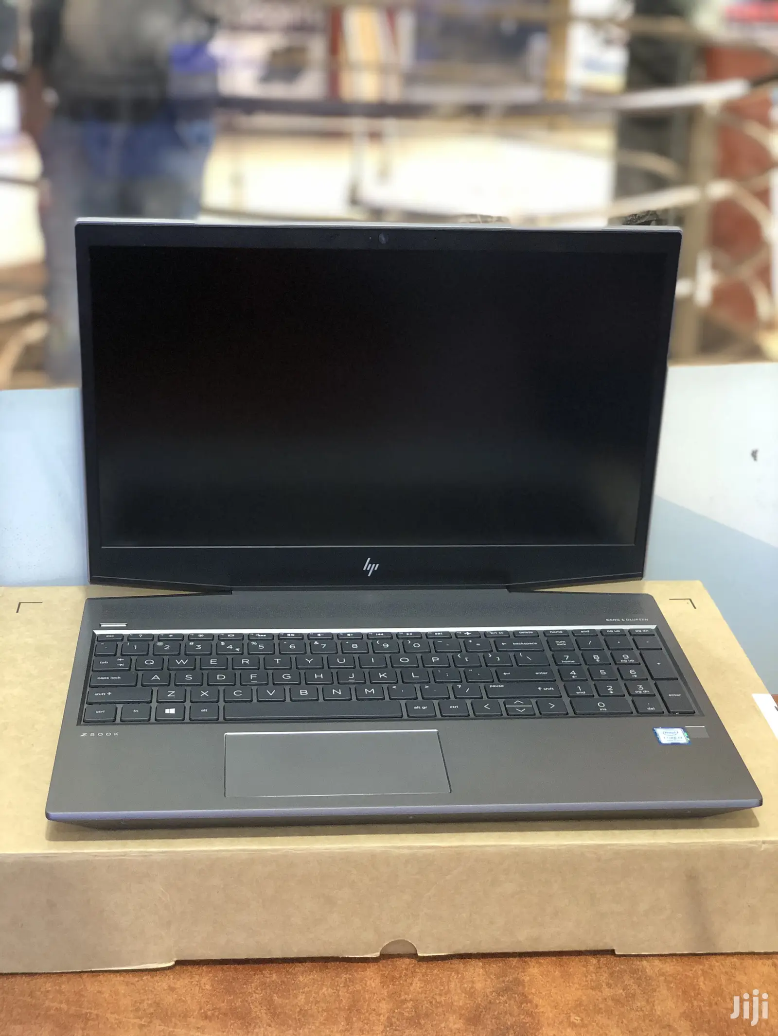 New Laptop HP ZBook 15 32GB Intel Core I7 SSHD (Hybrid) 512GB