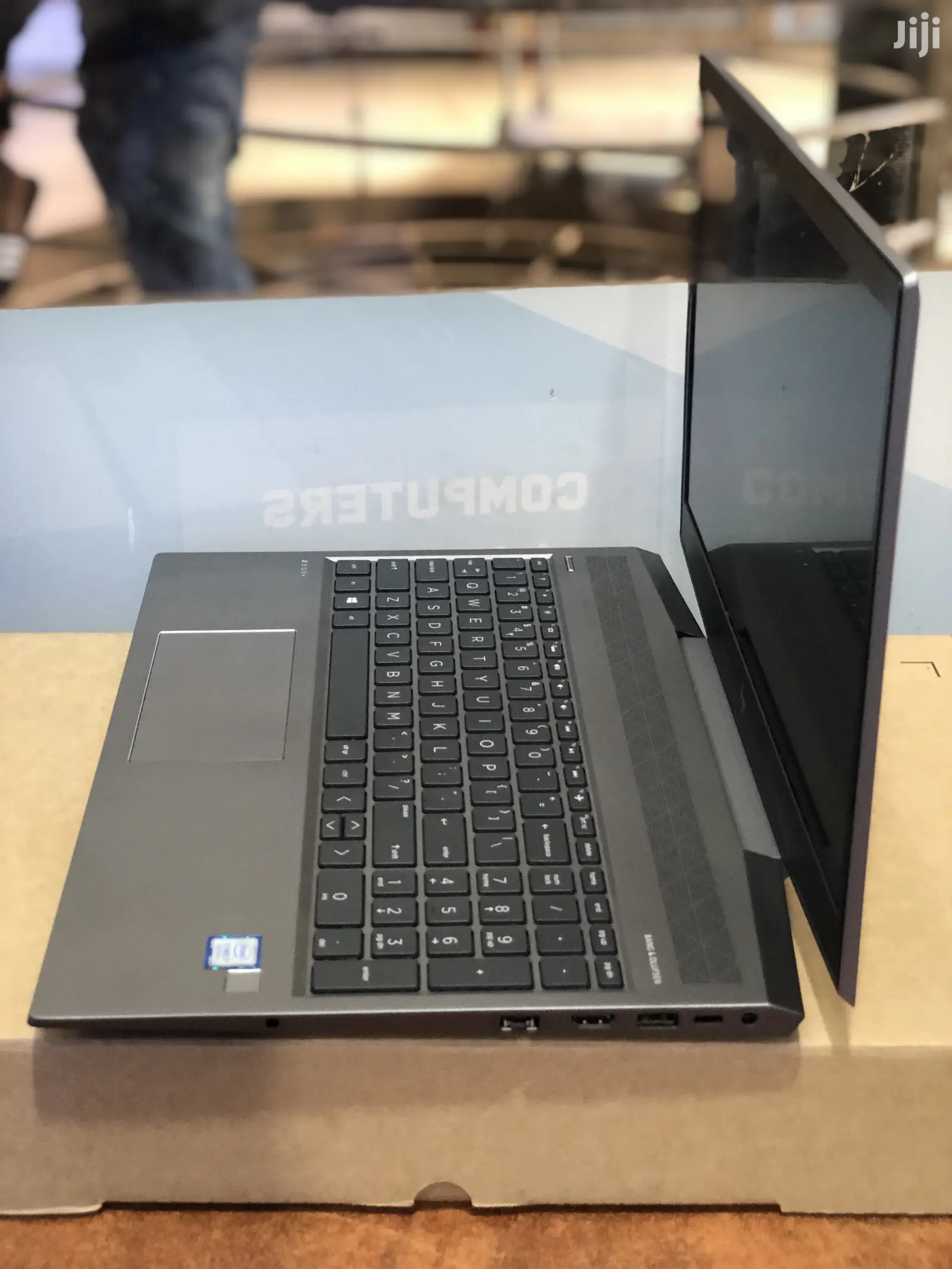 New Laptop HP ZBook 15 32GB Intel Core I7 SSHD (Hybrid) 512GB